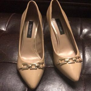 Beige dress women’s shoe